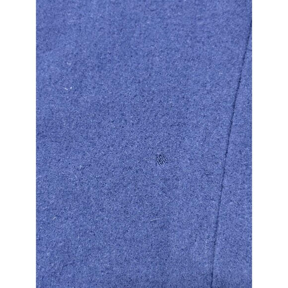 Vintage BURBERRY London Women’s Wool Cashmere Blazer Jacket Size 6 Blue Purple - Picture 6 of 6